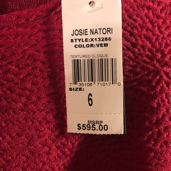 Natori Long Sleeve Dress - Picture 4 of 4